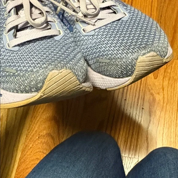 Brooks Adrenaline GTS Light Blue Sneakers - Picture 5 of 5